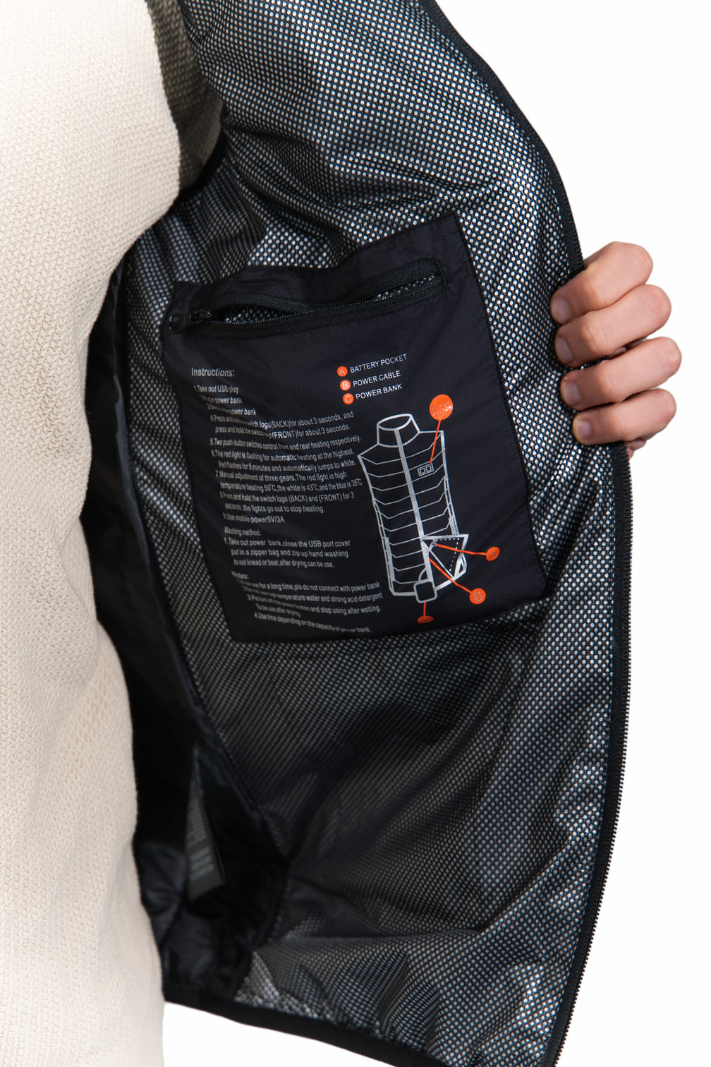 Men's Heated Vest