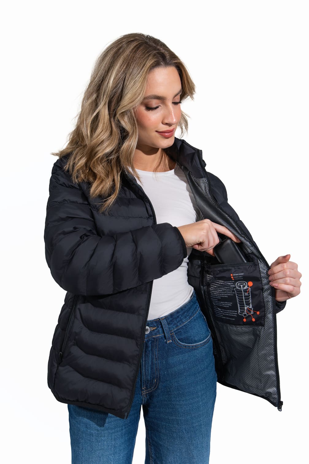 Women's Heated Jacket