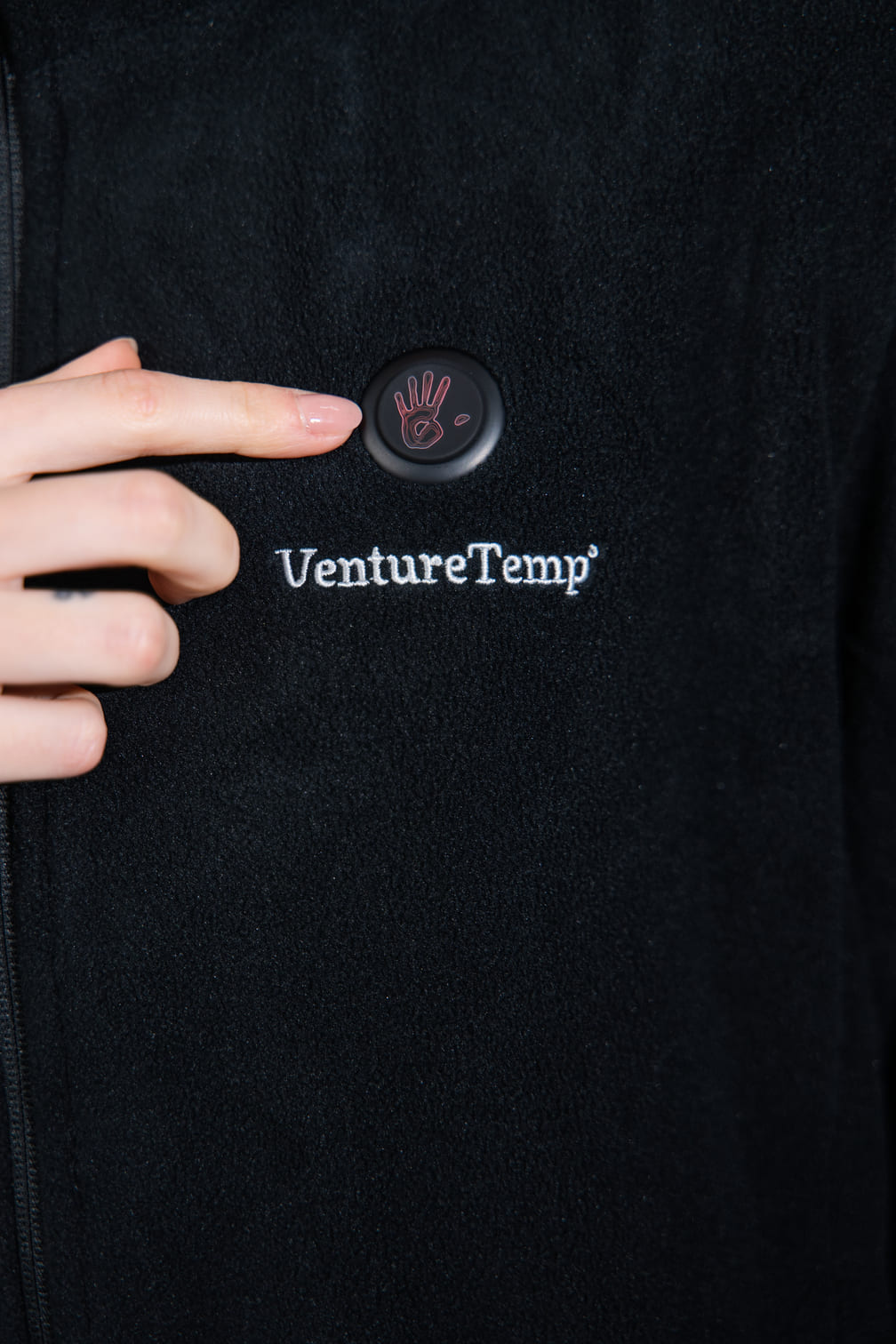 Men's Heated Fleece Jacket