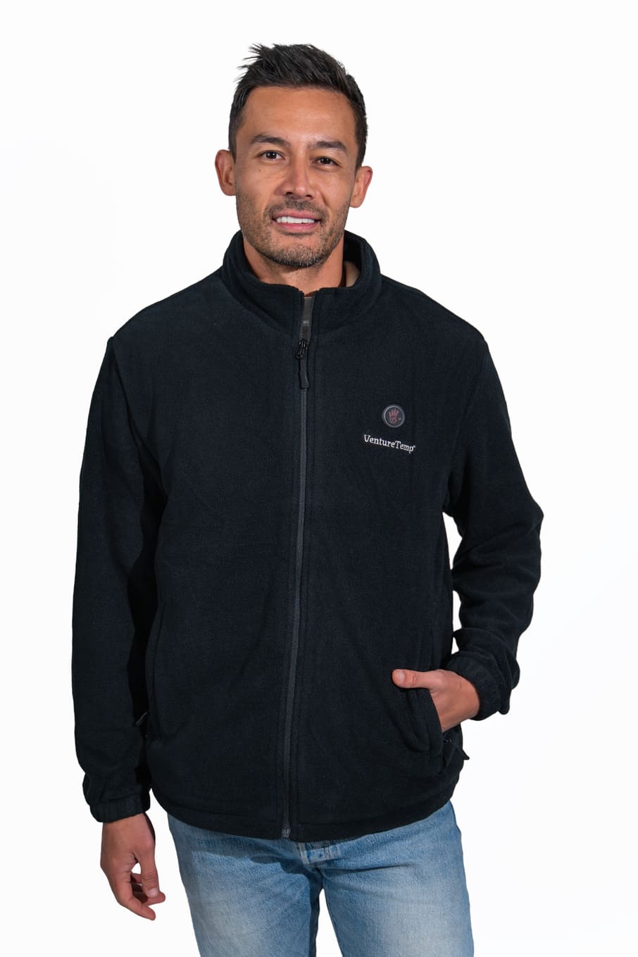 Men's Heated Fleece Jacket