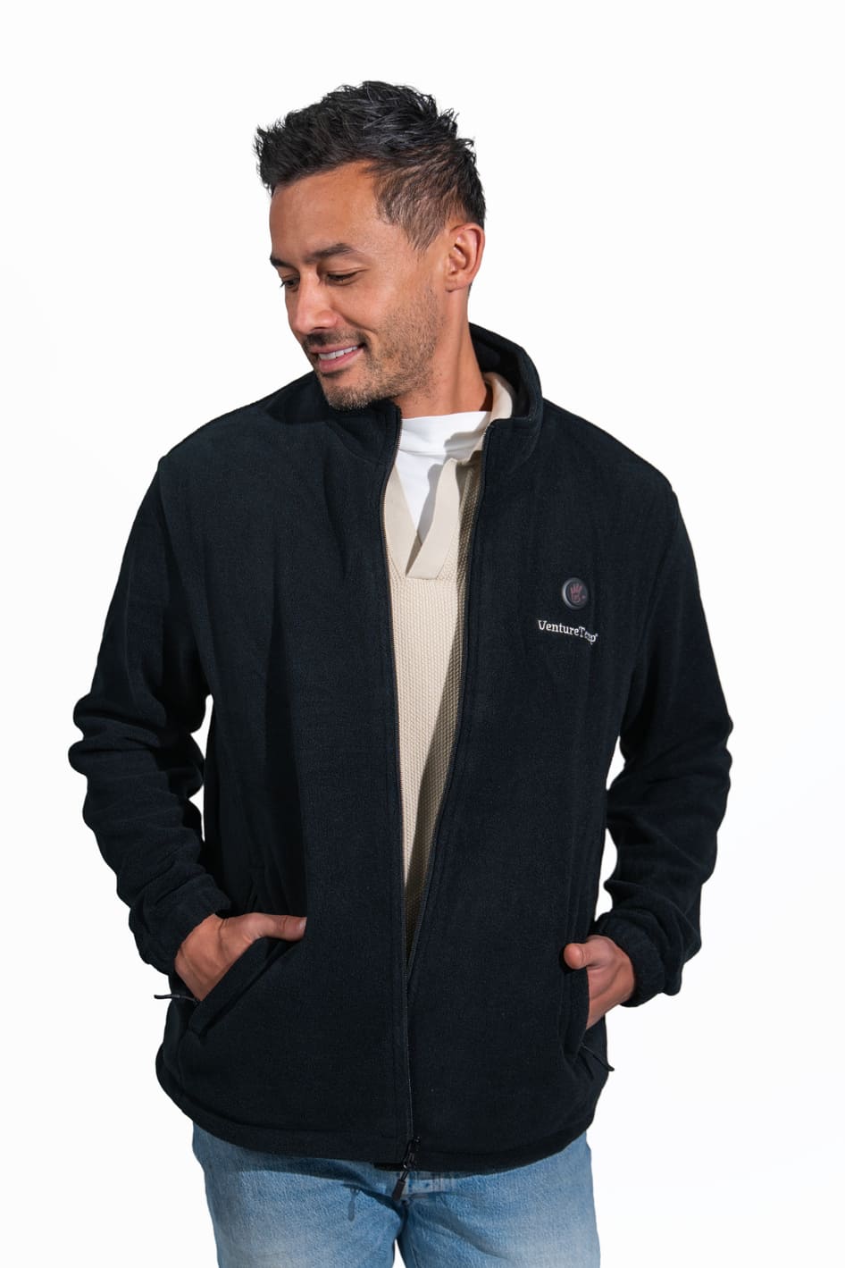 Men's Heated Fleece Jacket