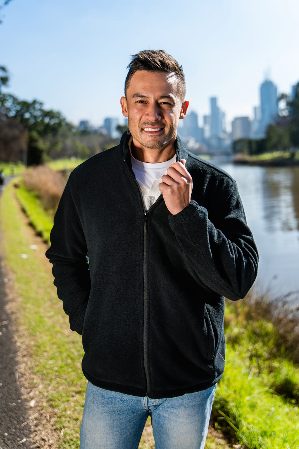 Men's Heated Fleece Jacket
