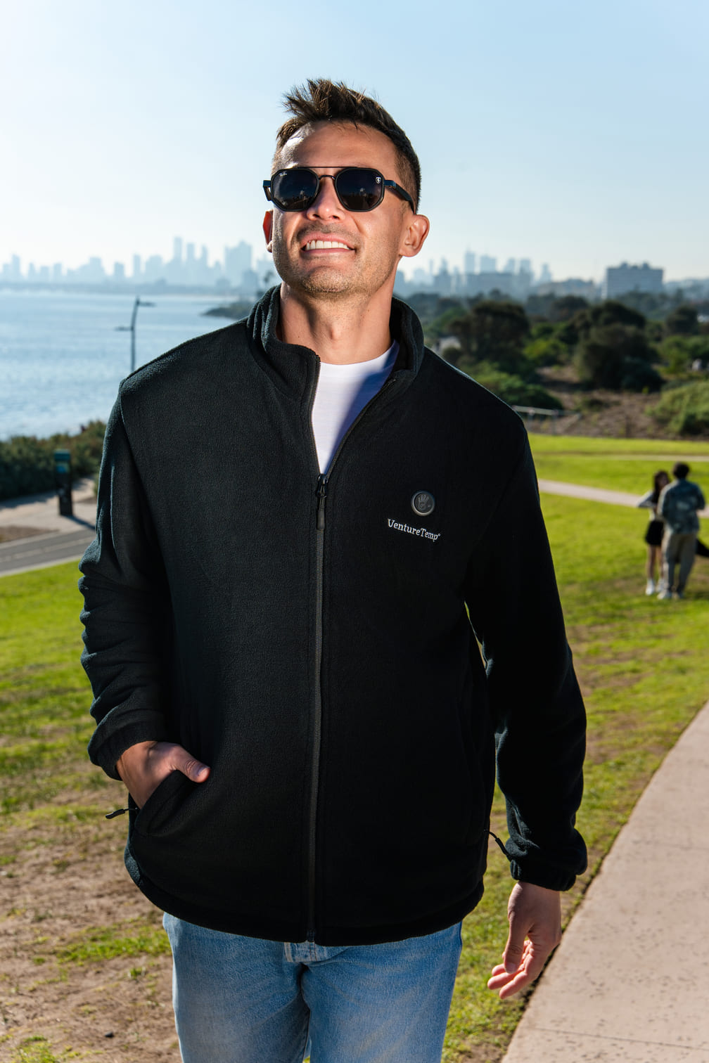 Men's Heated Fleece Jacket