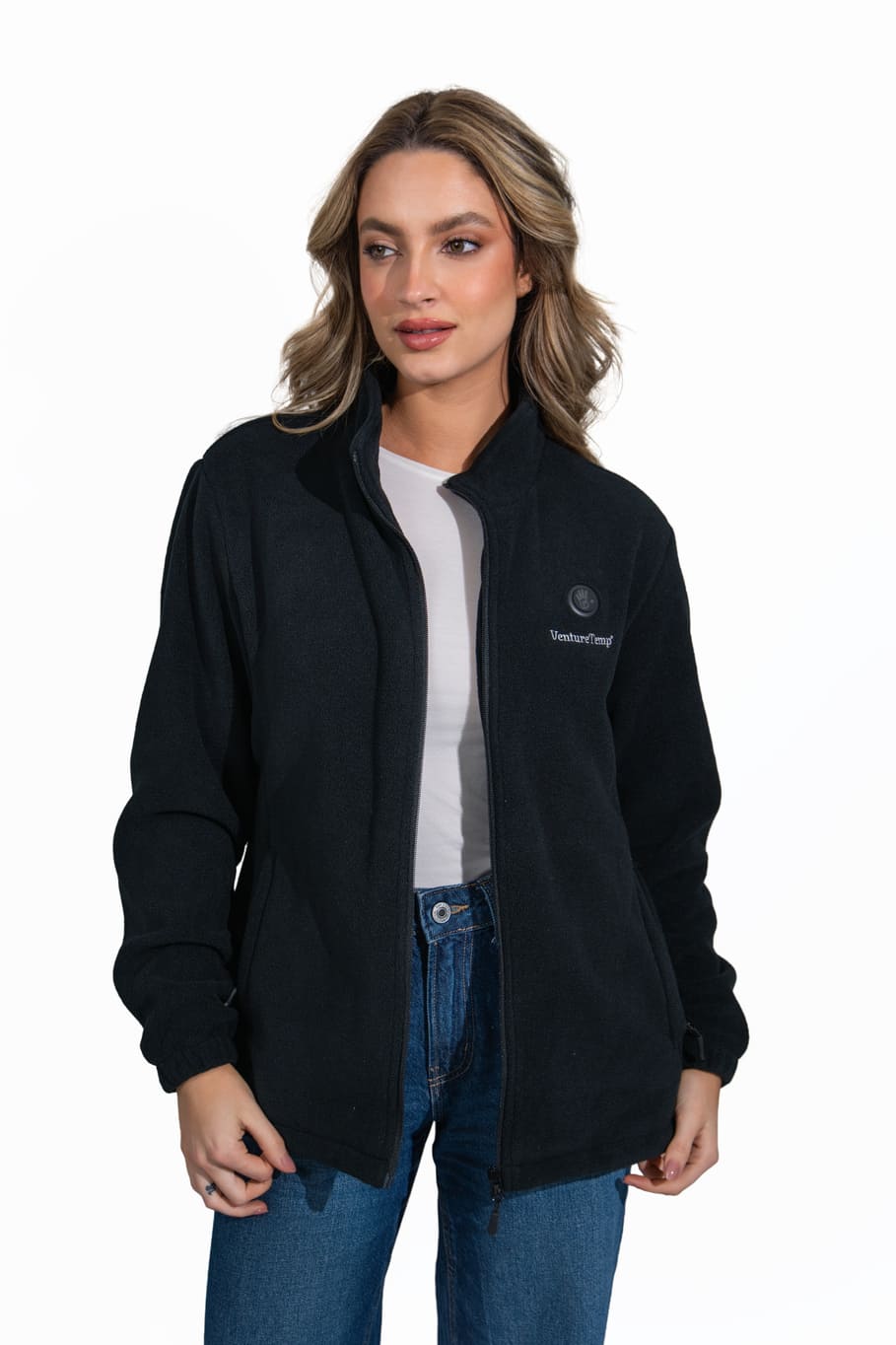 Women's Heated Fleece Jacket