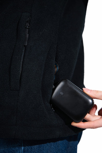 Men's Heated Fleece Jacket