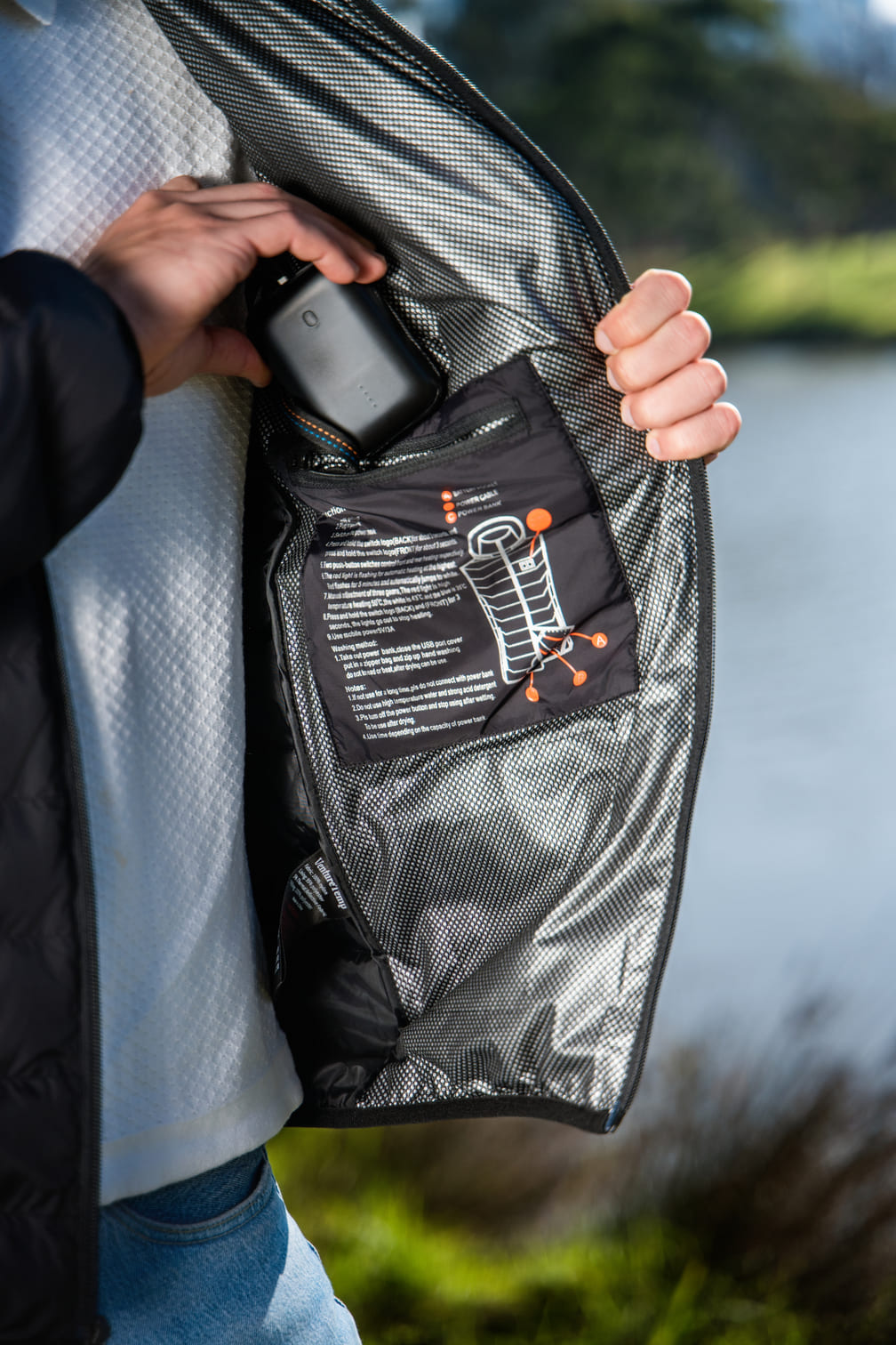 Men's Heated Jacket
