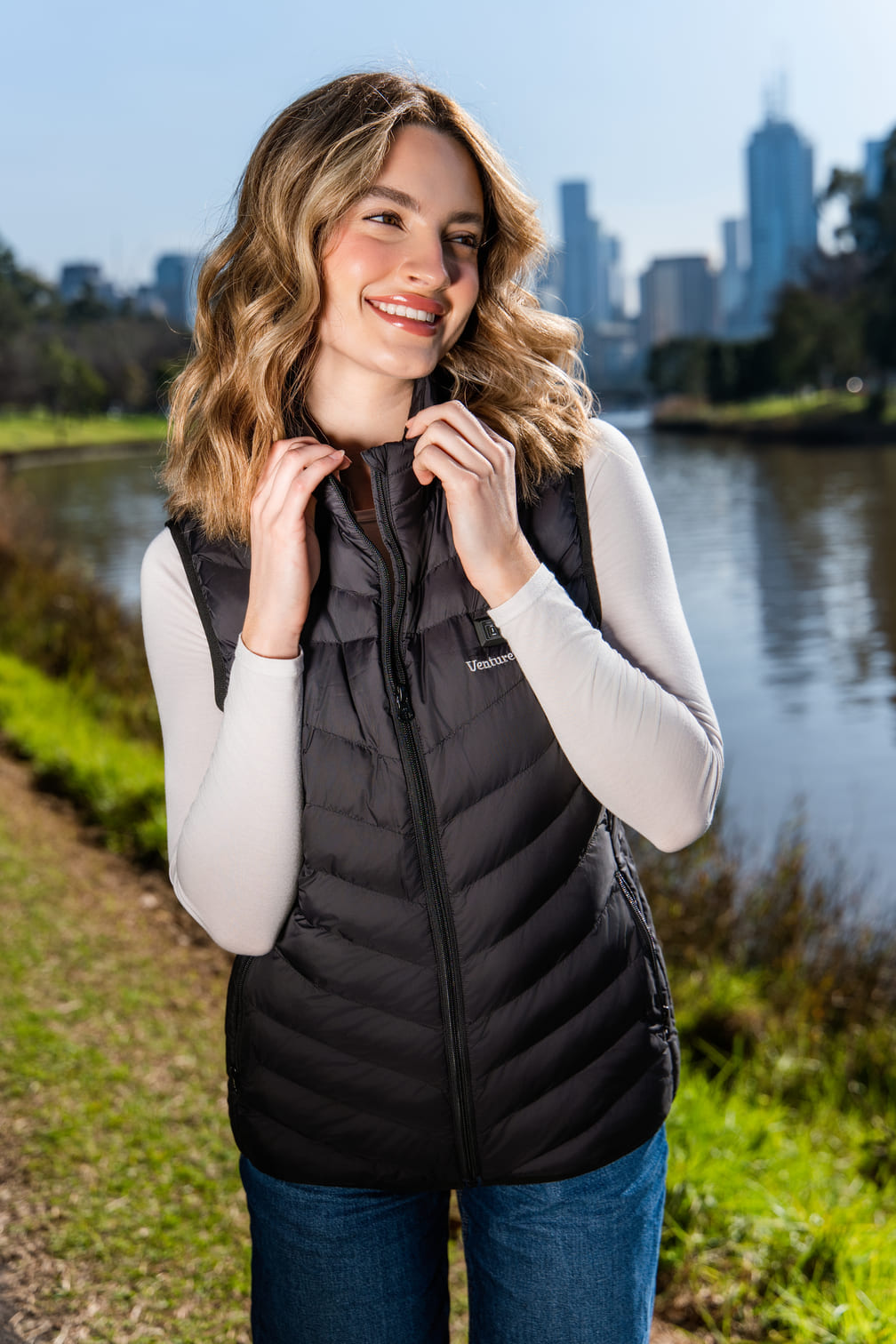 Women's Heated Vest