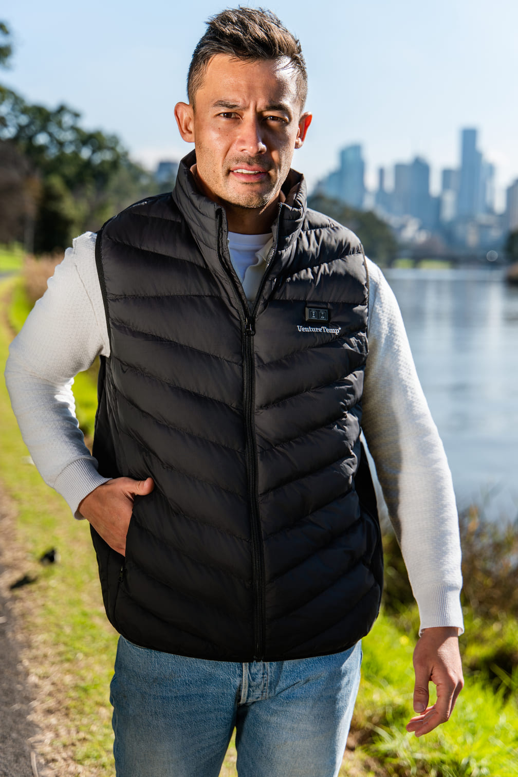 Men's Heated Vest