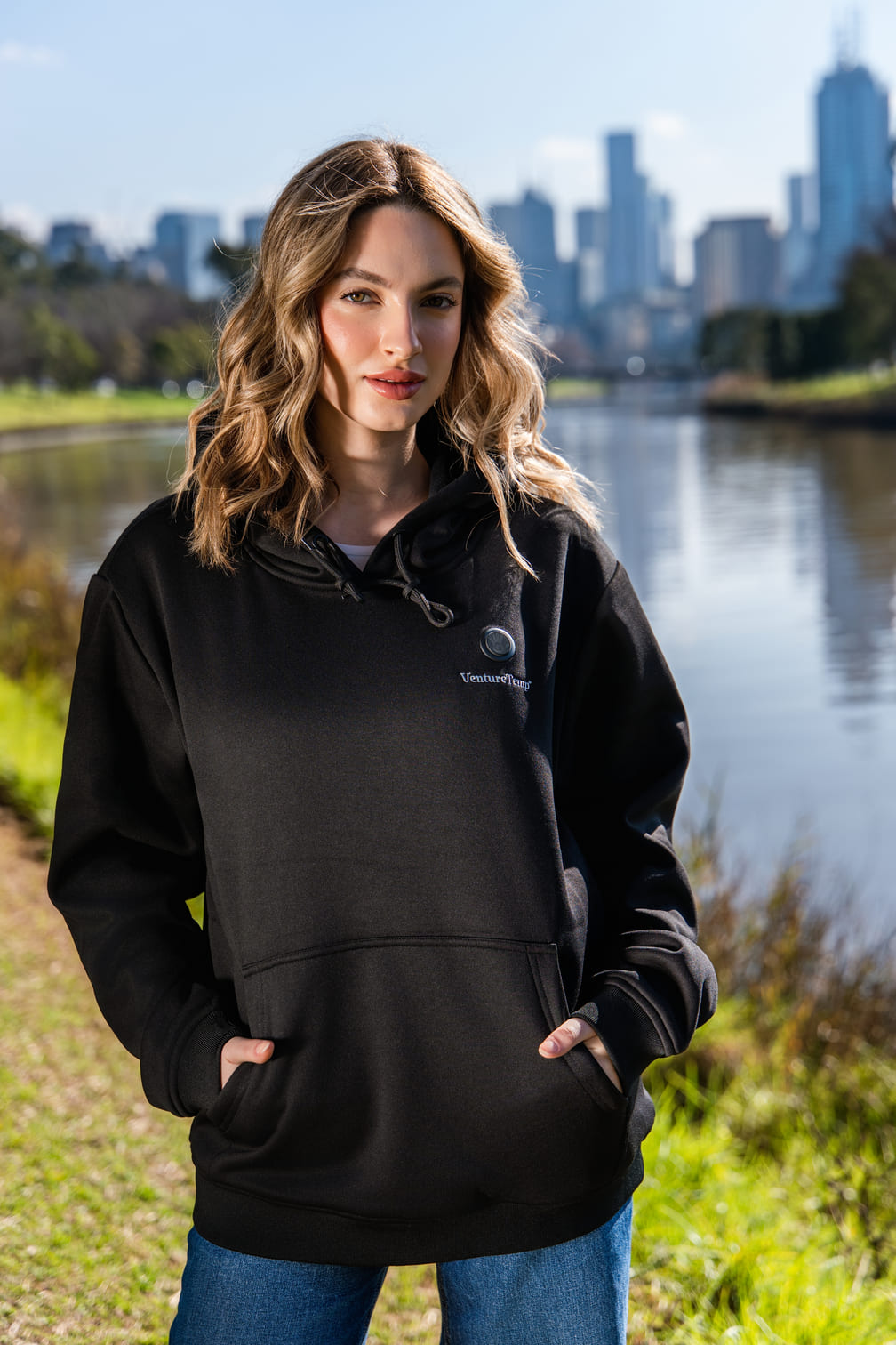 Unisex Heated Hoodie