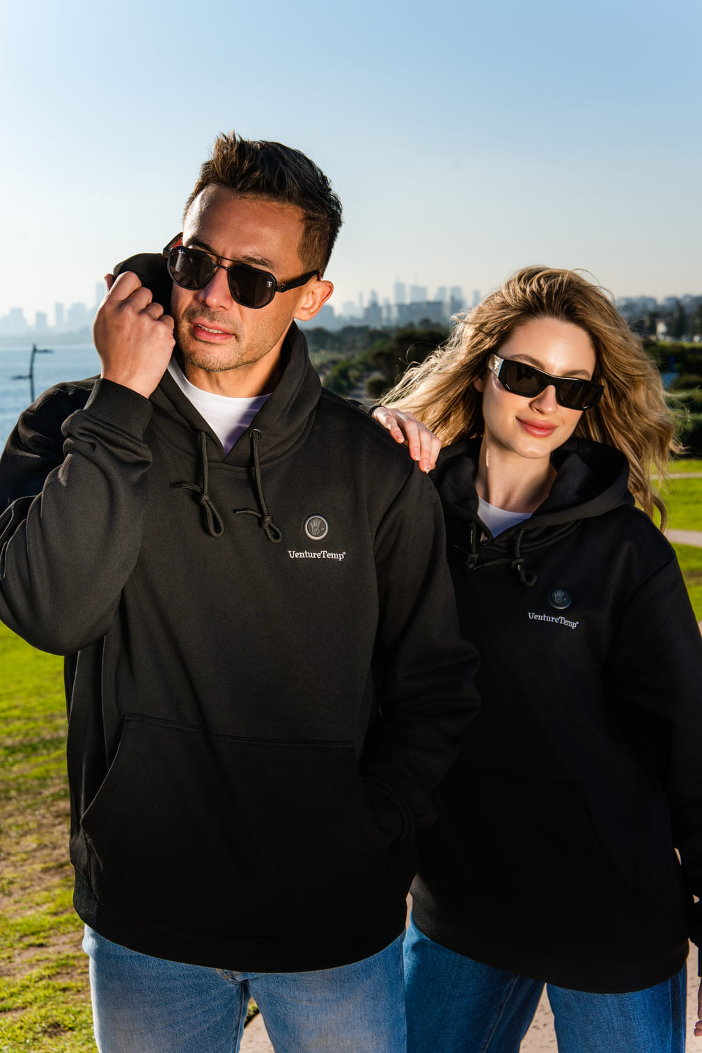 Unisex Heated Hoodie
