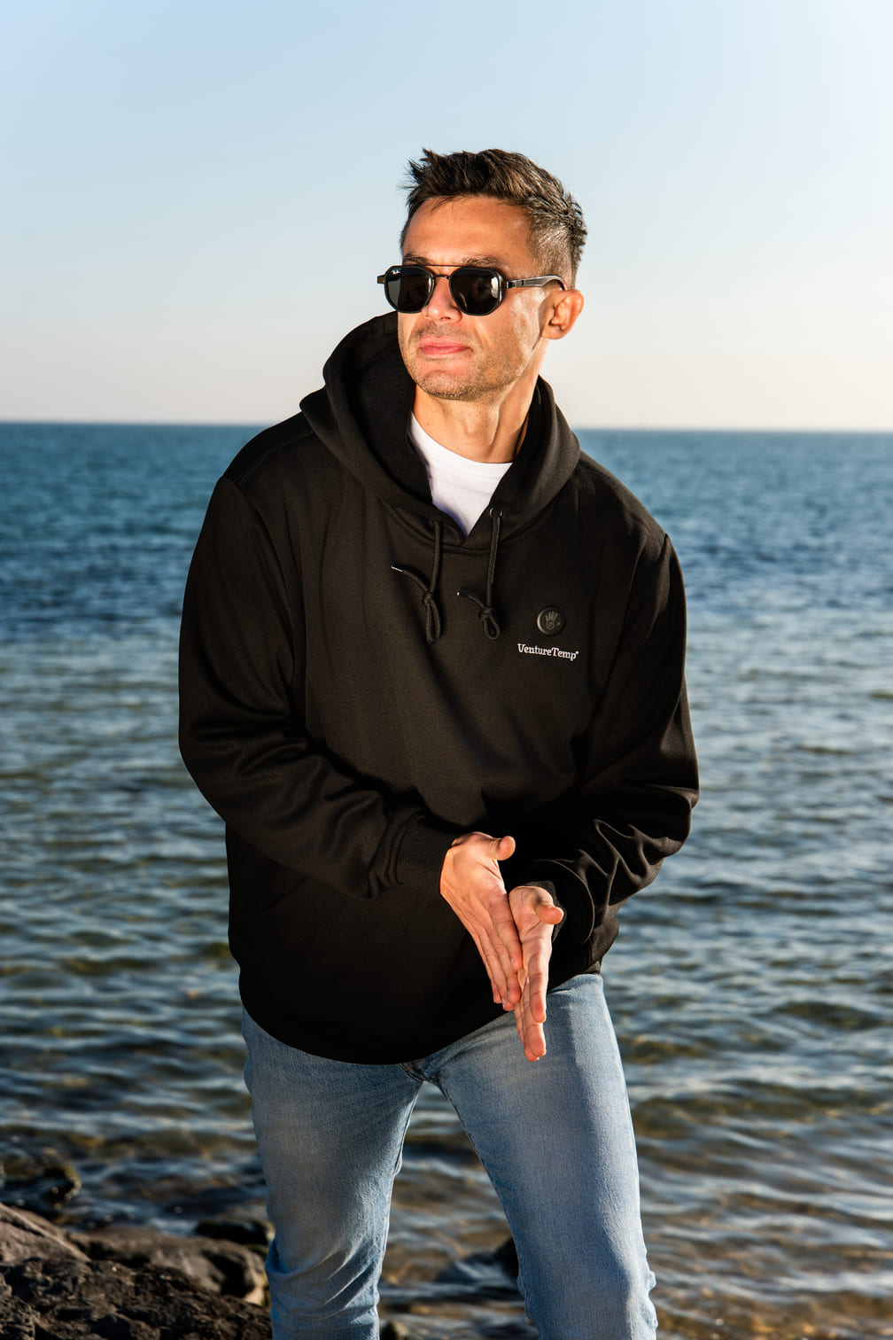 Unisex Heated Hoodie