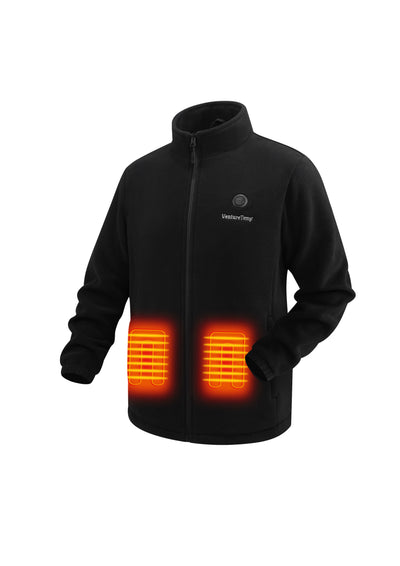 Men's Heated Fleece Jacket