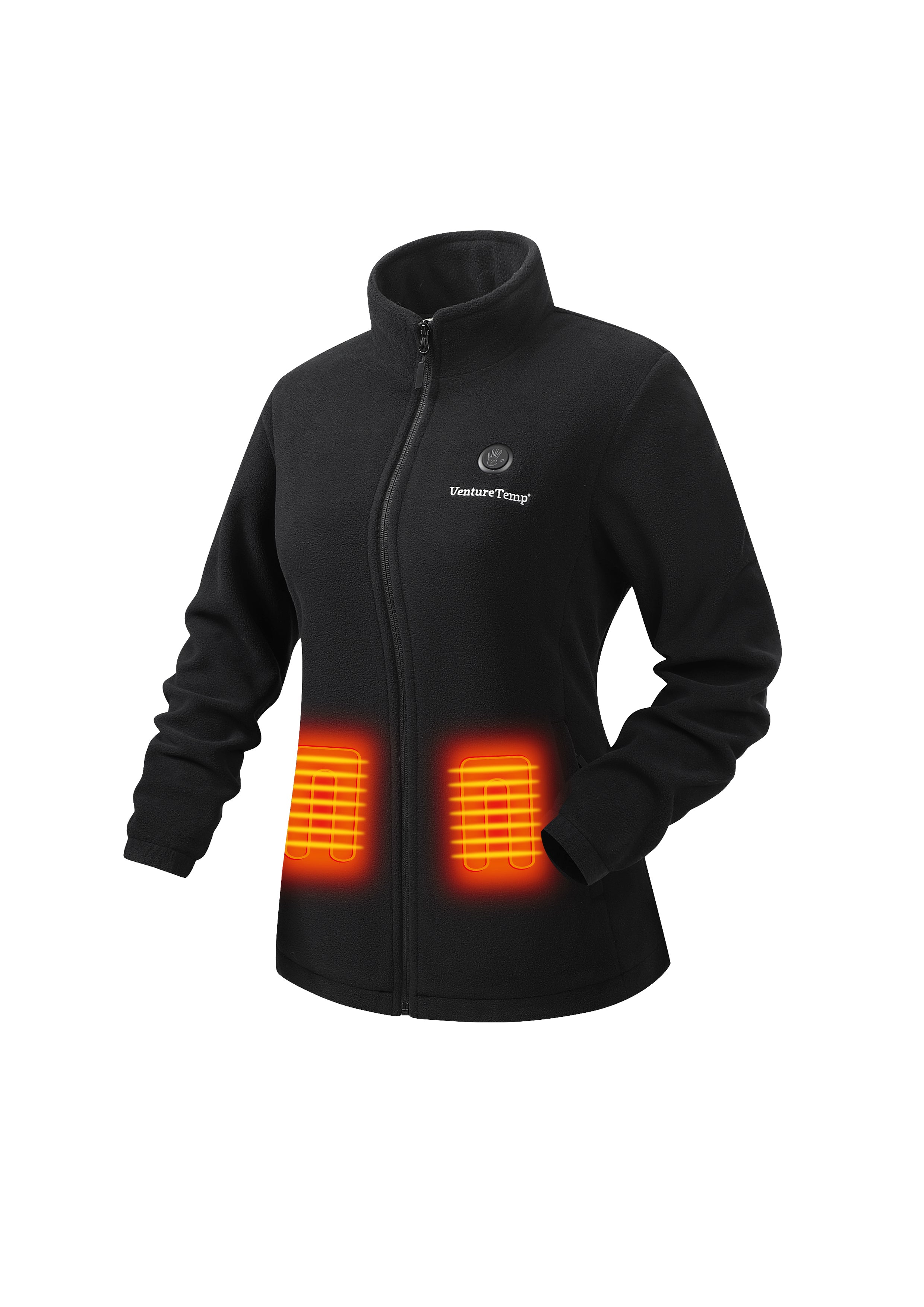 Women's Heated Fleece Jacket