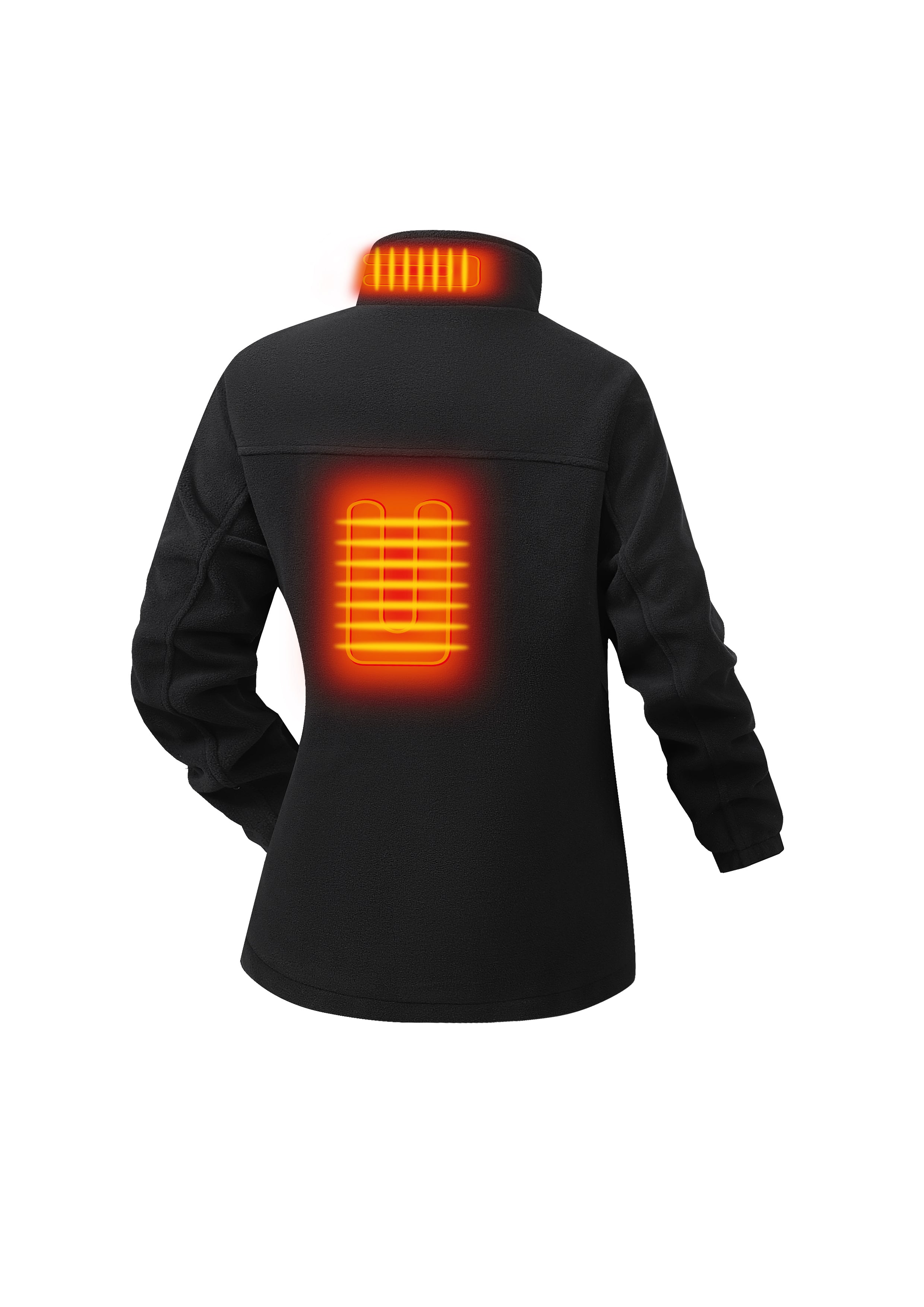 Women's Heated Fleece Jacket