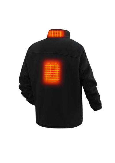 Men's Heated Fleece Jacket